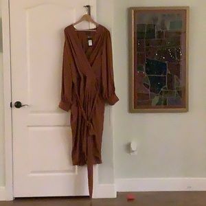 Orange City Chic Dress - Size 20